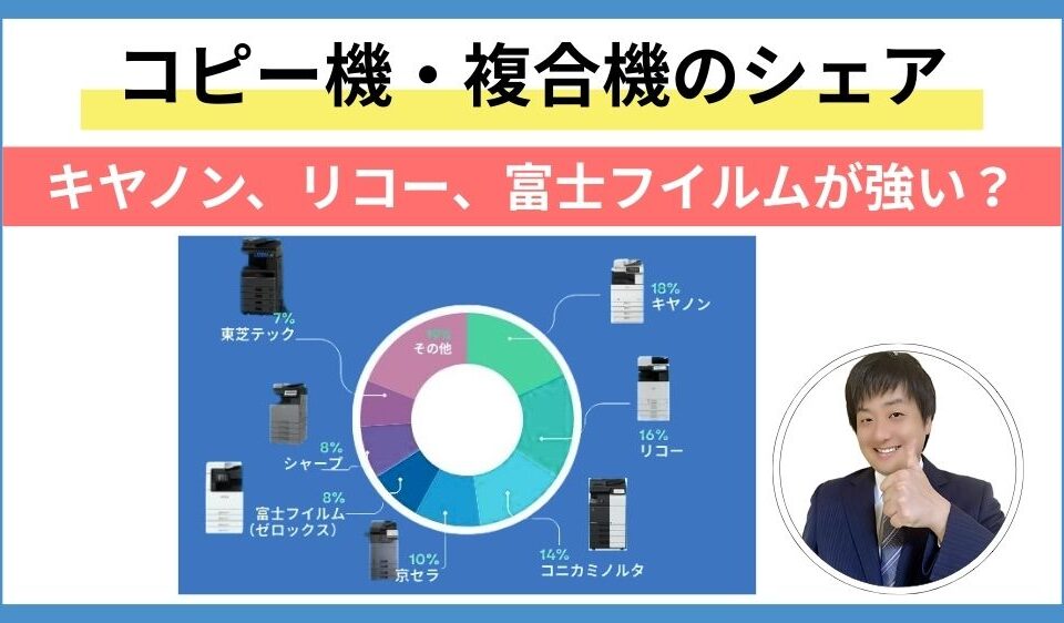 複合機市場シェア