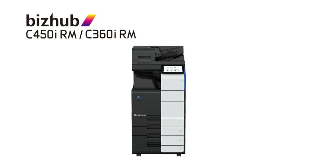 bizhub C450i RM C360i RM