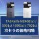 TASKalfa MZ4001ci 5001ci 6001ci 7001ciの価格