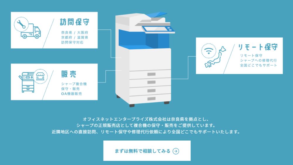 オフィスネットエンタープライズ株式会社