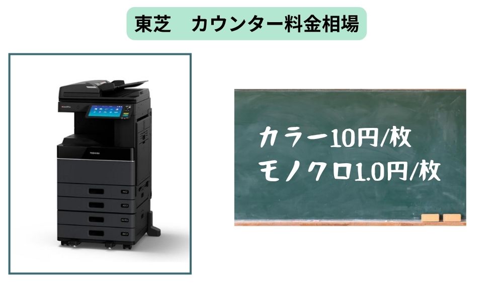 東芝複合機価格相場