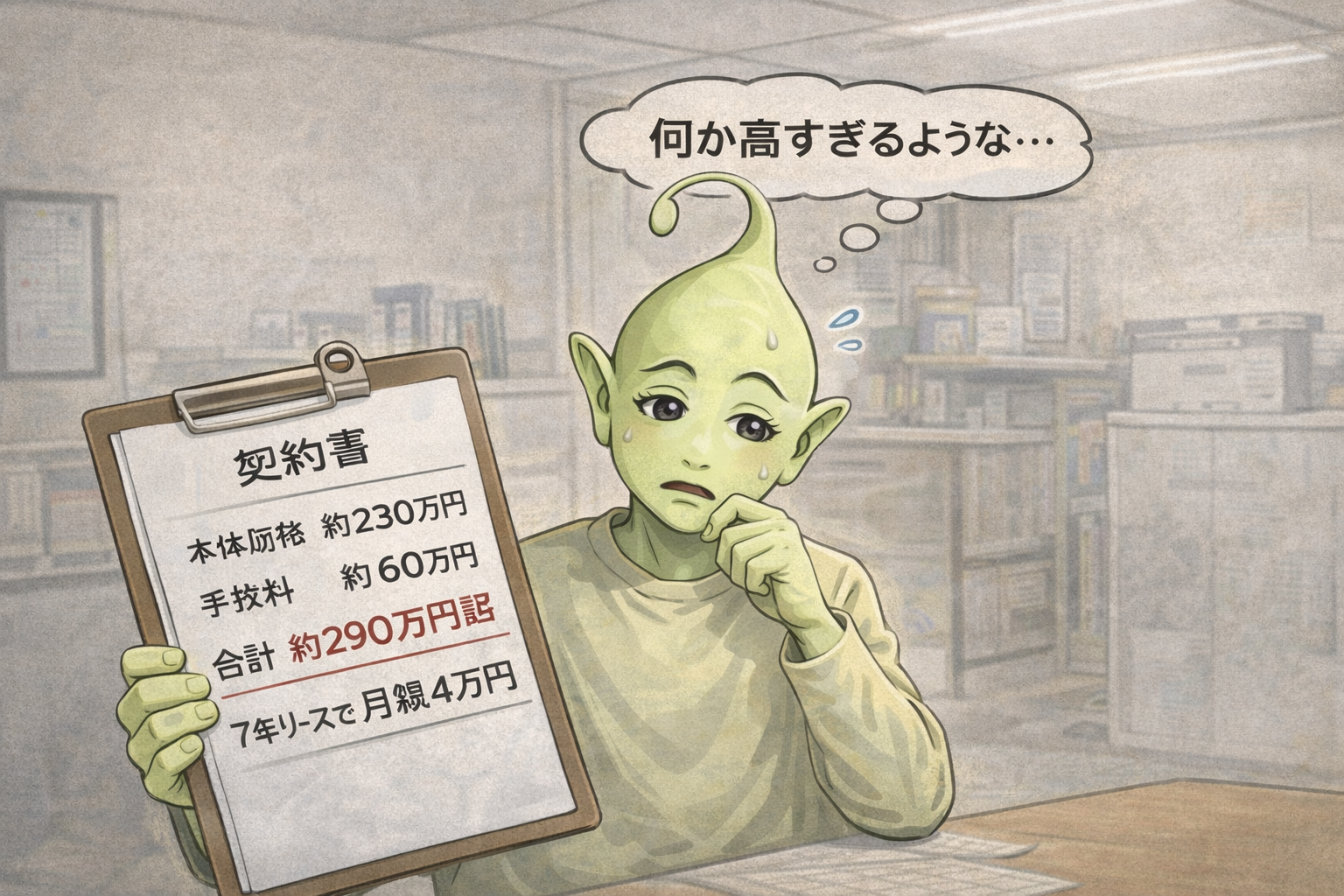 事例4　ダブルリース