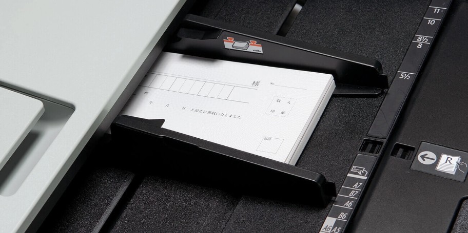 リコー1パス両面ADF